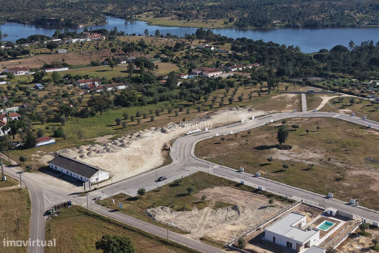 Lotes para Construção de Moradia Junto à Barragem de Montargil-10