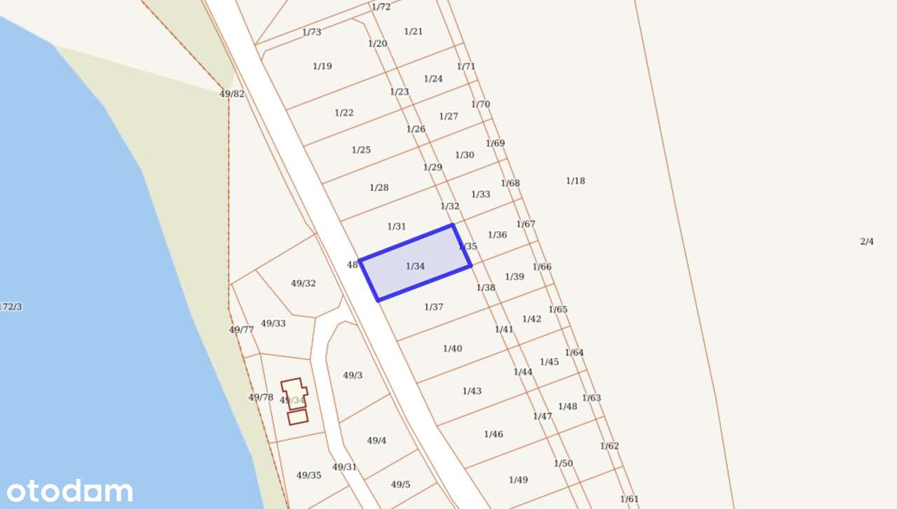 Działka z malowniczym widokiem na Jezioro Wolickie-6