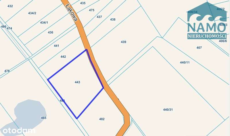 Duża działka Warzno - Pełny obrazek: 4/9