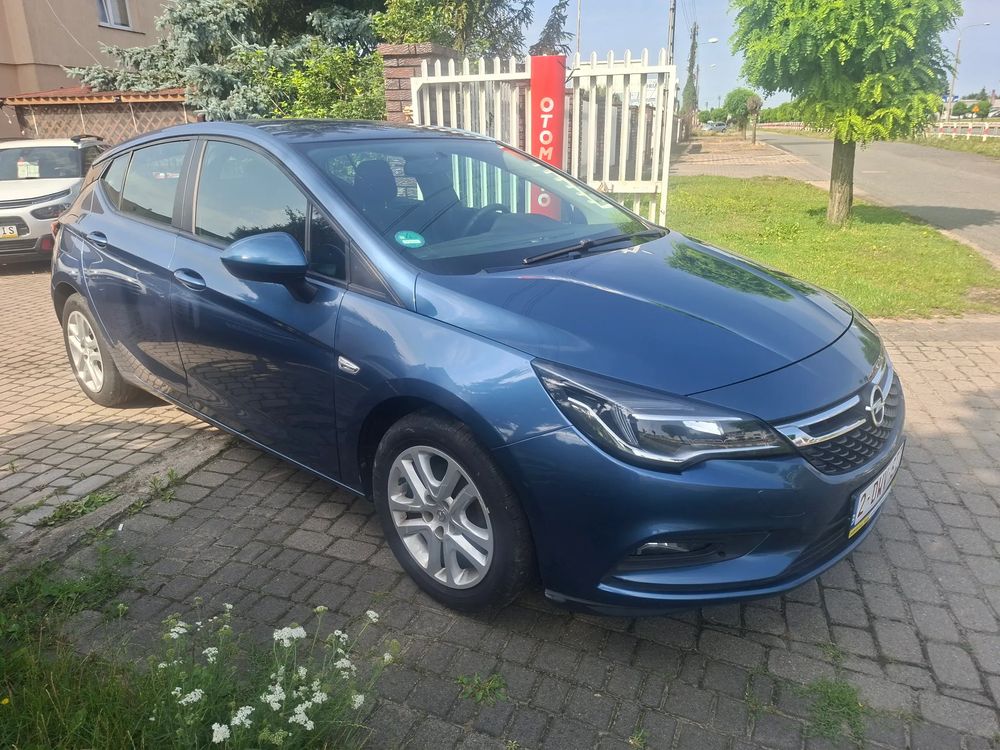 Opel Astra K (2015-2021) 2017