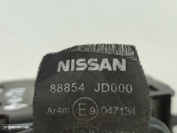 Cinto Tras Meio Nissan Qashqai / Qashqai +2 I (J10, Nj10, Jj10e) - 5
