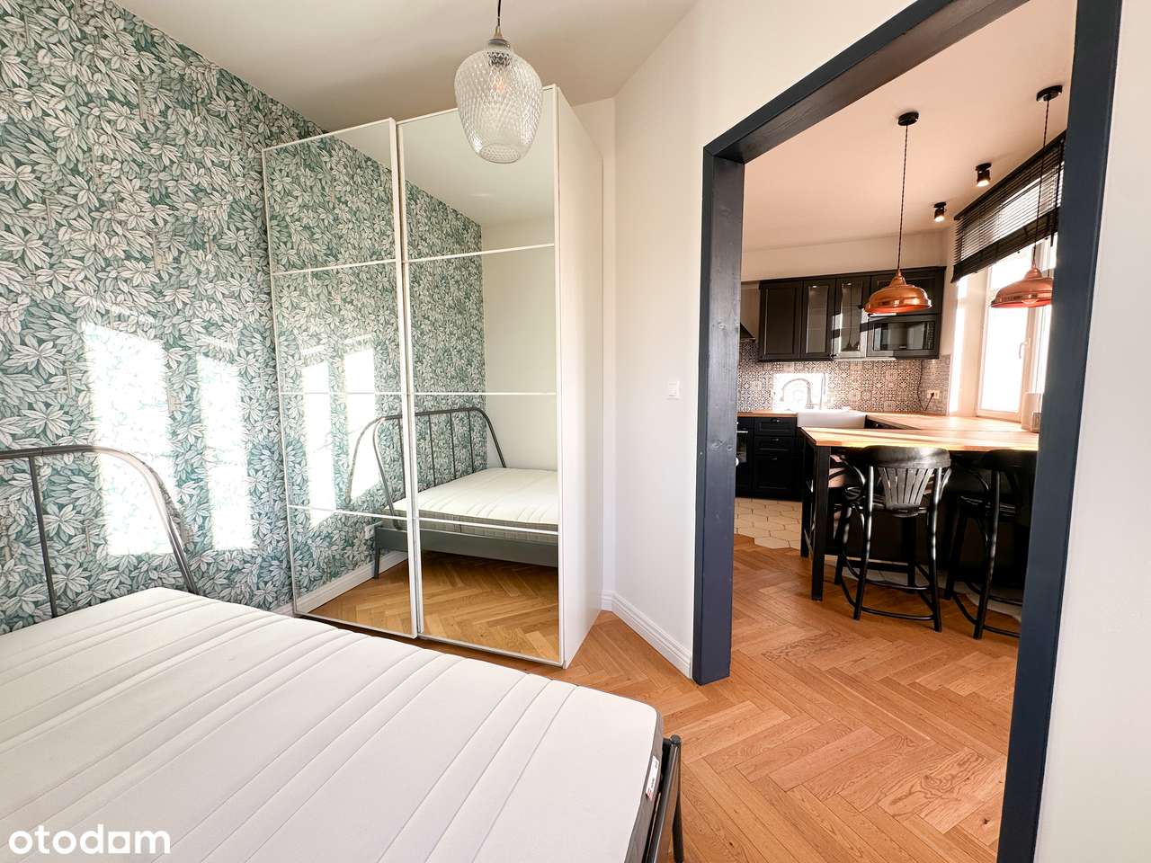 Mieszkanie 38m2 / ul. Prądnicka / rez.Walenty / 6 piętro, piękny widok - Pełny obrazek: 5/8