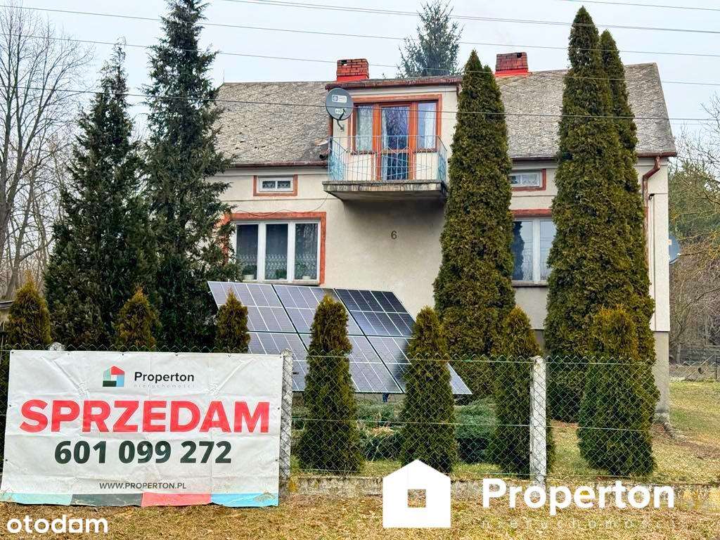 Dom na dużej działce-malownicza okolica Rycza - Pełny obrazek: 4/10