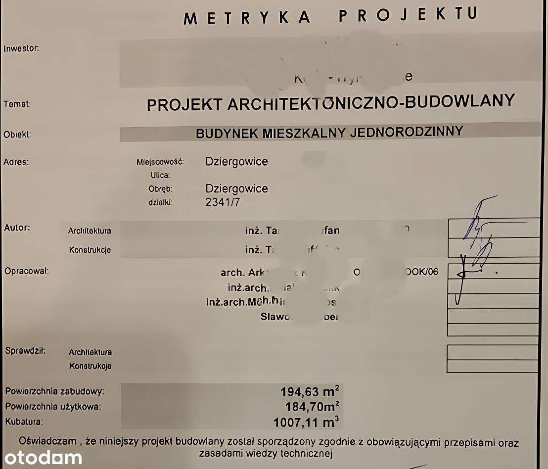 Dziergowice, Lawendowa willa-14