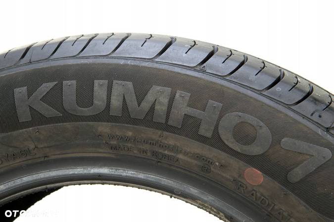 185/60R15 Kumho ECOWING ES01 84H PARA OPON OSOBOWYCH LATO OK.6,5-7mm CP784 - 9
