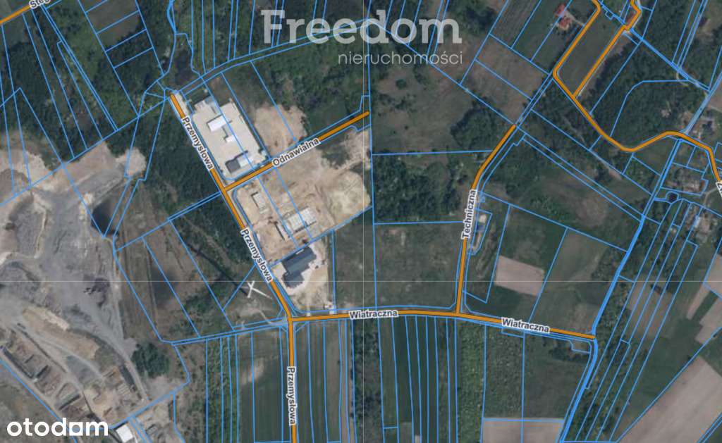 Działka produkcyjno-usługowa; Mszczonów-przy S8 - Pełny obrazek: 4/4