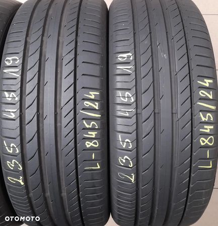 235/45r19 99V (L845/24)04 2szt 6/7mm CSC 5 ContiSportContact 5 CONTINENTAL 2021r LETNIE - 1