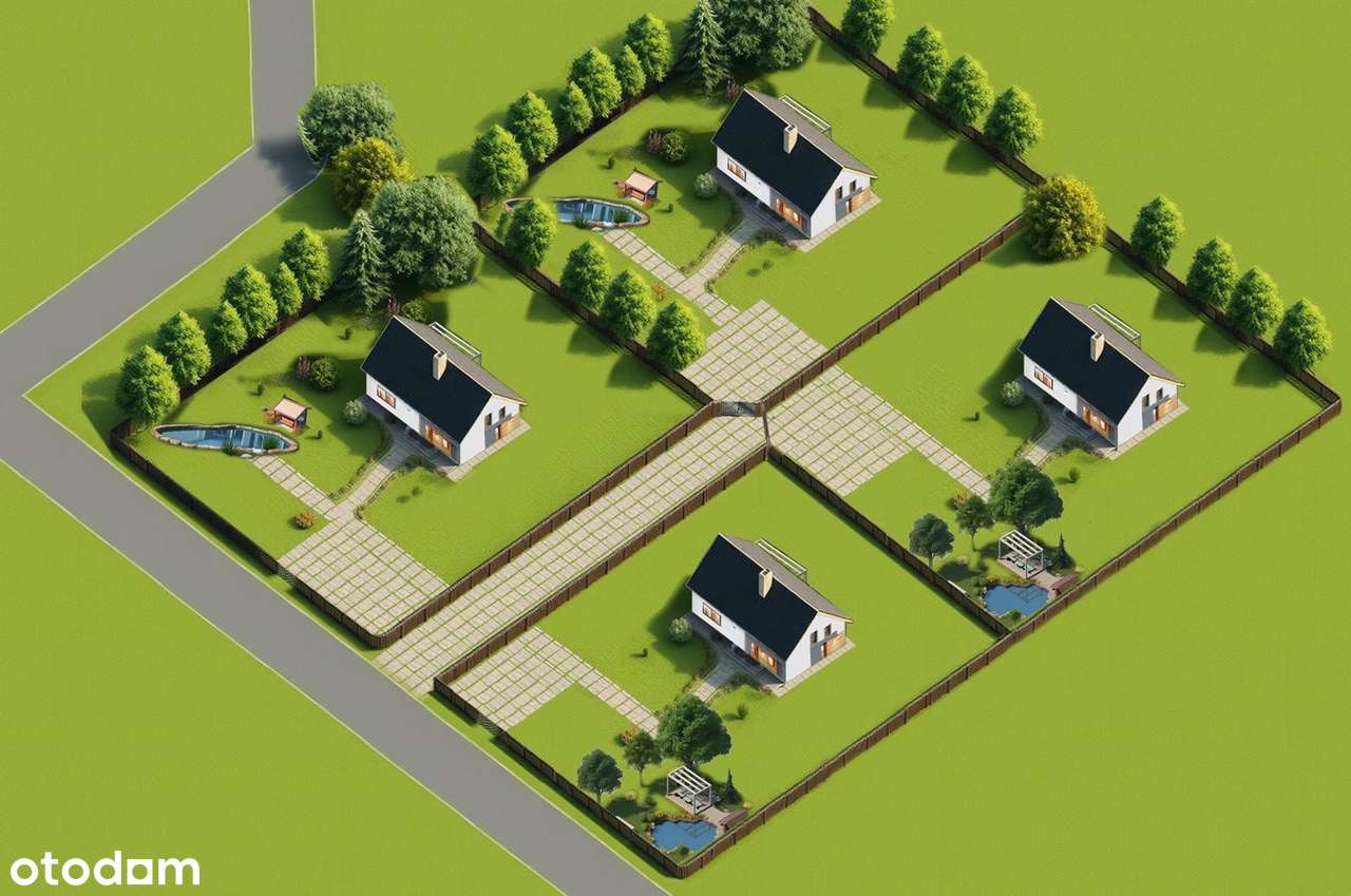 Dom na sprzedaż Łączno gm.Morąg 120m działka 15ar - Pełny obrazek: 5/5