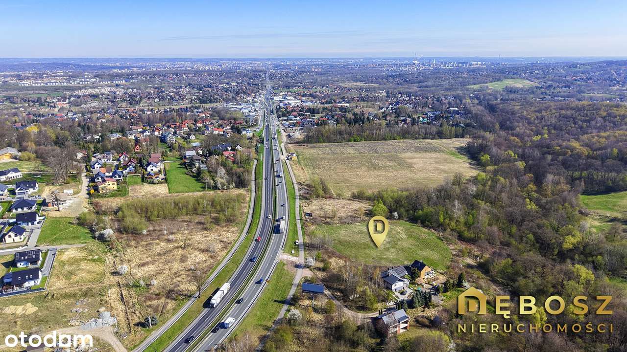 Libertów | Atrakcyjna działka mieszkaniowo-usługowa - 2.44 ha ! - Pełny obrazek: 4/10