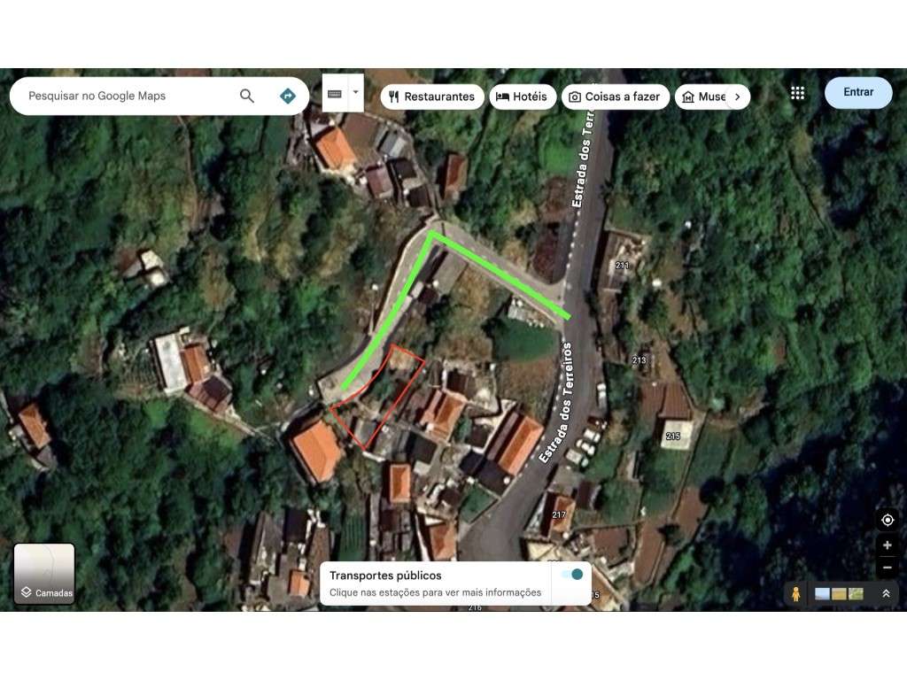 Terreno com edifício | Vista | Ribeira Brava - Grande imagem: 5/8