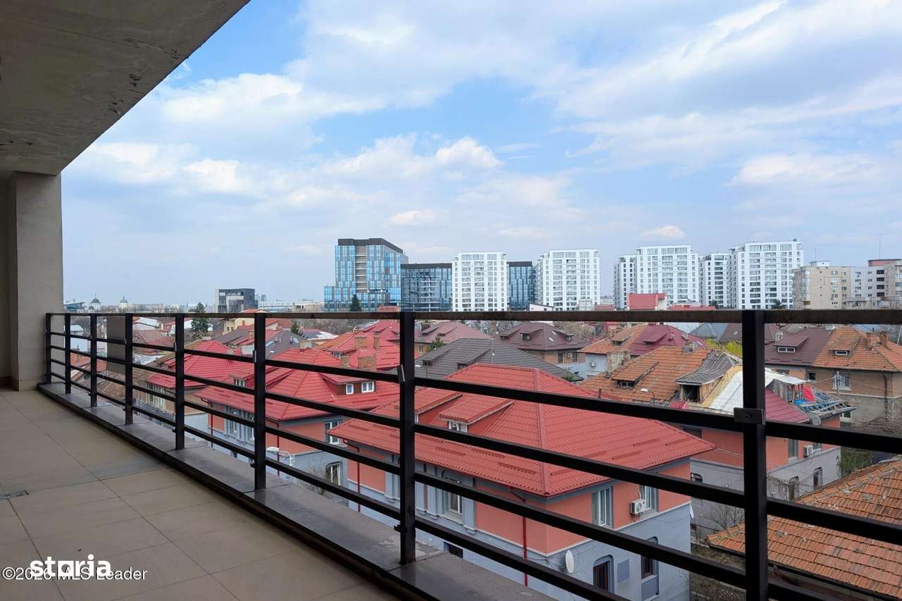 Academia Militara, Caranda Residence. Apartament 108 mp. Terasa, Garaj