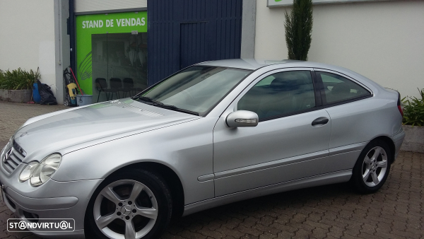 Altifalantes Mercedes-Benz C-Class Coupe Sport (Cl203) - 3