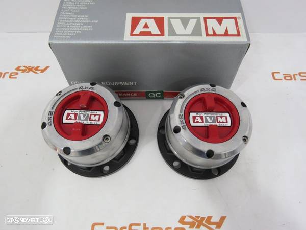 Cubos AVM reforçados Nissan Patrol 160/260   AVM423HP - 2