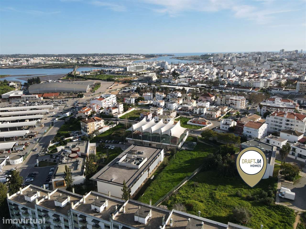 TERRENO COM PROJETO APROVADO PARA TRÊS MORADIAS T3 - Grande imagem: 5/27