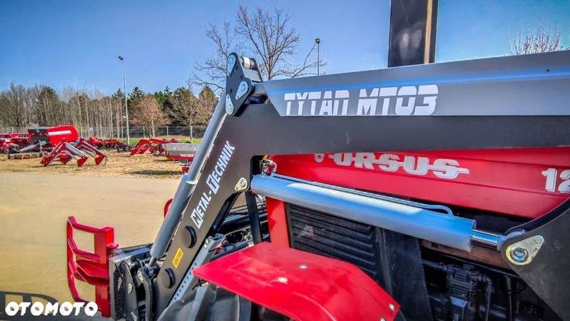 DUŻY Ładowacz czołowy TUR euroramka URSUS ZETOR mtz metal-technik tytan wolmet i - 8