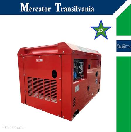 Set Generator de Curent Electric, Diesel, Bauer GFS - 8 Air Cooled, 10 kVA / 8 KW, 2 buc - 1