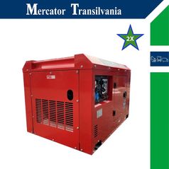 Set Generator de Curent Electric, Diesel, Bauer GFS - 8 Air Cooled, 10 kVA / 8 KW, Made in Germany, 2 buc