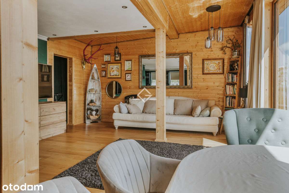 Kaszuby | widok na jezioro | sauna | jackuzzi - Pełny obrazek: 4/20