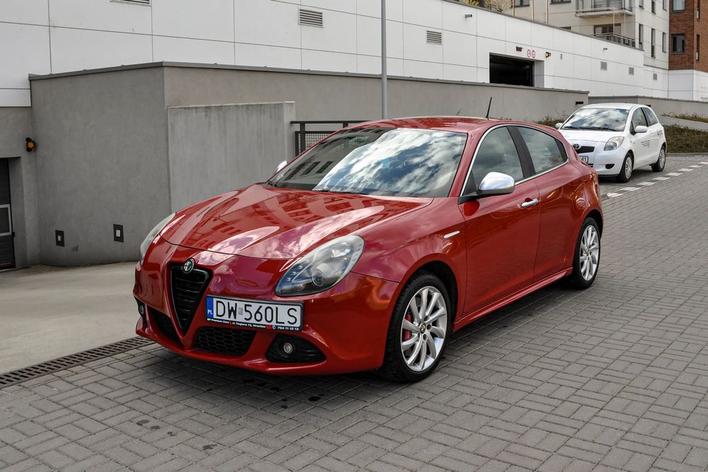 Alfa Romeo Giulietta 2011