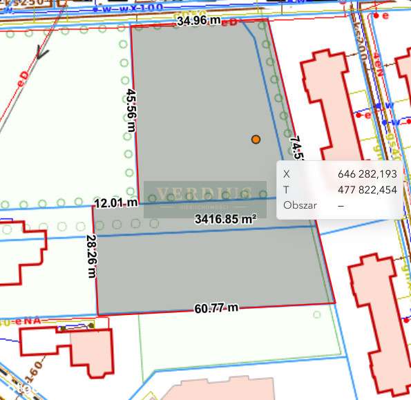 Działka inwestycyjna,Kępa Zawadowska 3433m2-0