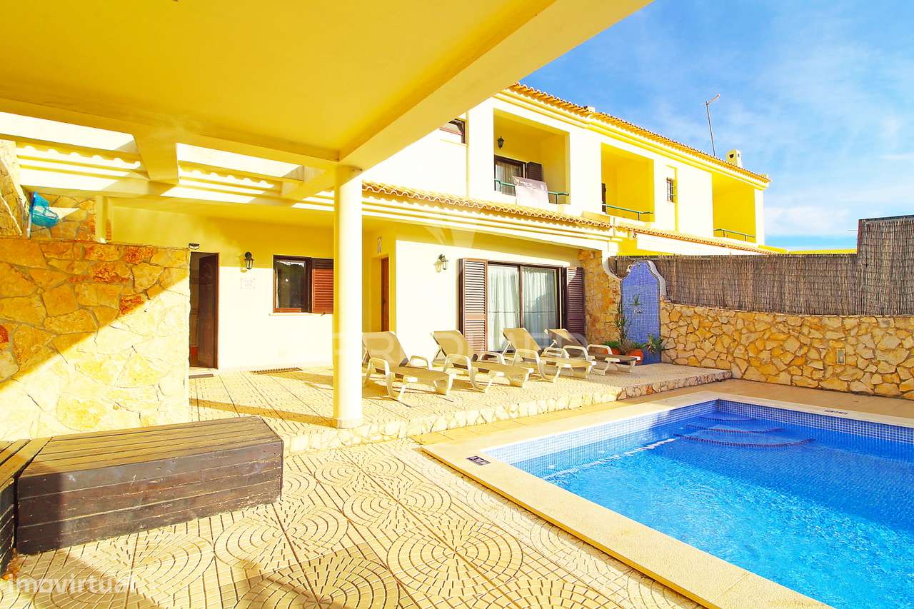 Moradia com piscina aquecida em Albufeira - Caliços - Grande imagem: 3/21