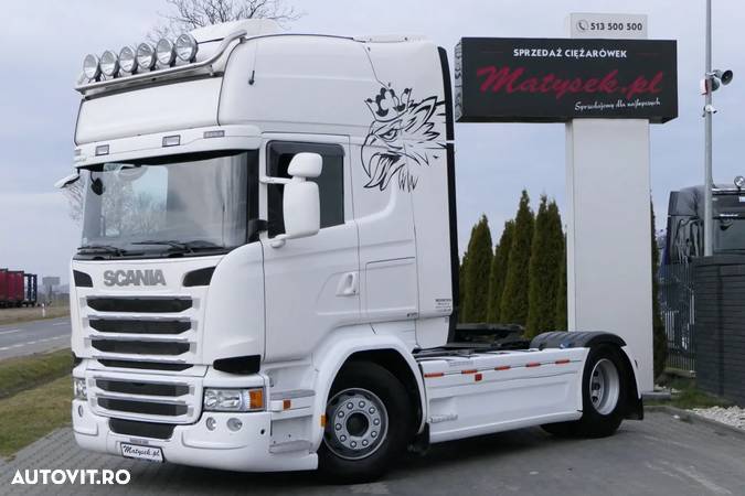 Scania R 490 / TOPLINE / RETARDER / NAVI / I-PARK COOL / EURO 6 / - 2