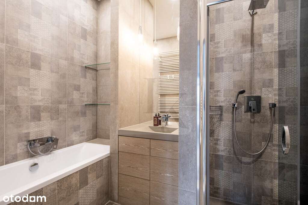 Przestronny apartament z widokiem na Park Dygata-10