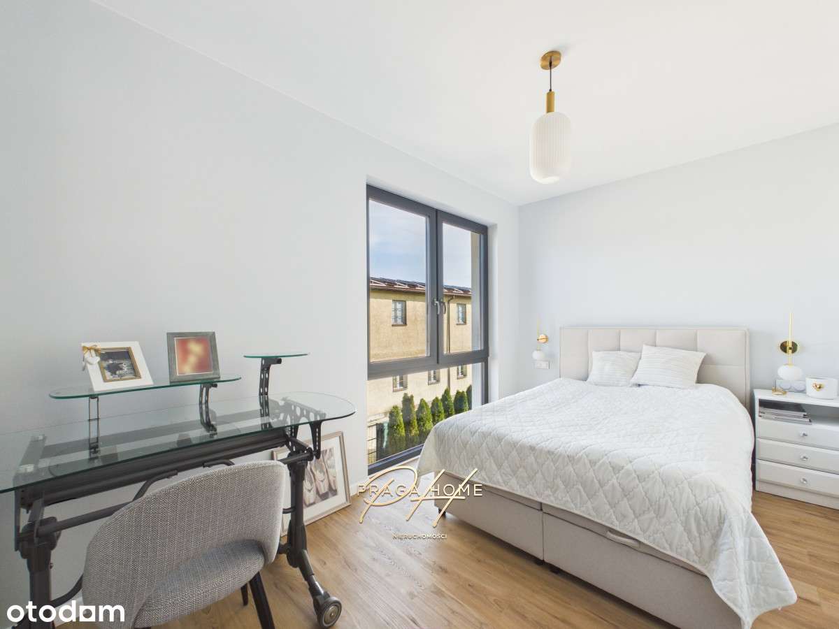 Nowoczesny segment bliźniaka | 100 m² | Wawer-10