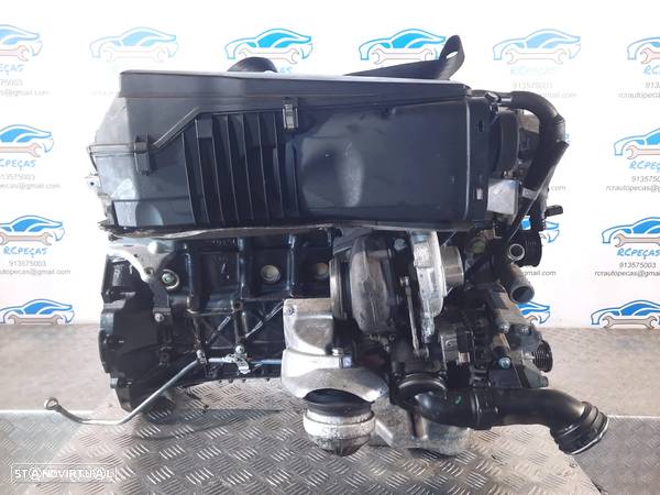 MOTOR COMPLETO 320 CDI 24V 204CV OM648960 648960 MERCEDES BENZ S320 W220 E320 W210 MOTOR ARRANQUE ALTERNADOR BIMASSA COMPRESSOR AR CONDICIONADO BOMBA DIREÇÃO TURBO INJETOR INJETORES - 4