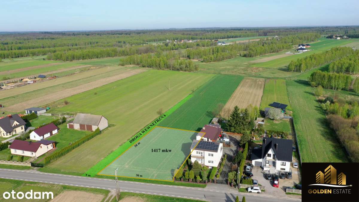 Działki budowlane w Rzekach Wielkich - Pełny obrazek: 4/15