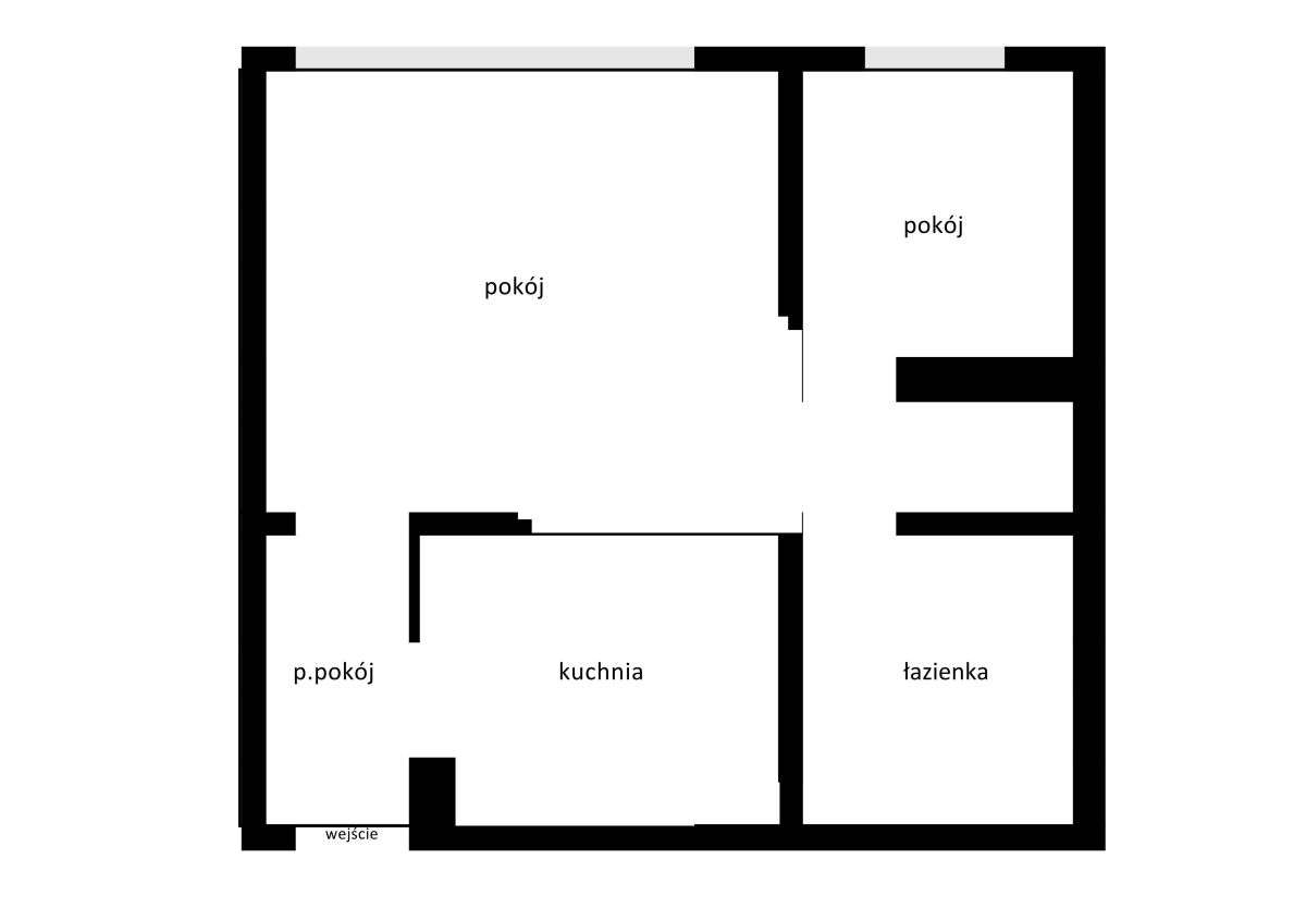 Mieszkanie 2 pok. | po remoncie | os. Albertyńskie-12