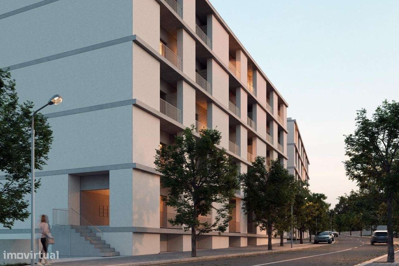 Apartamento T2 | Nova Construção | Varanda | Garagem | Campanhã| Espaç-37