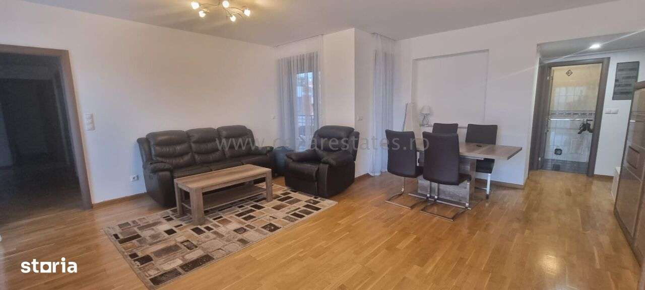 BANEASA SISESTI COMPLEX APARTAMENT 4 CAMERE MOBILAT LOC PARCARE-0