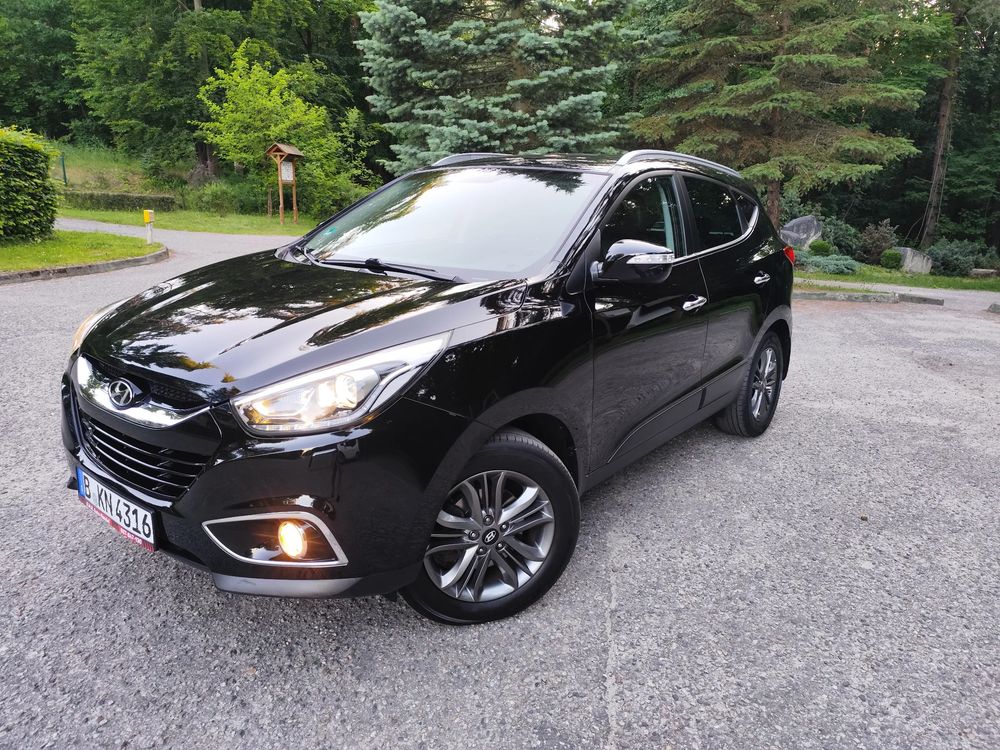 Hyundai ix35 1.7 CRDi 2WD blue Finale Gold 2014
