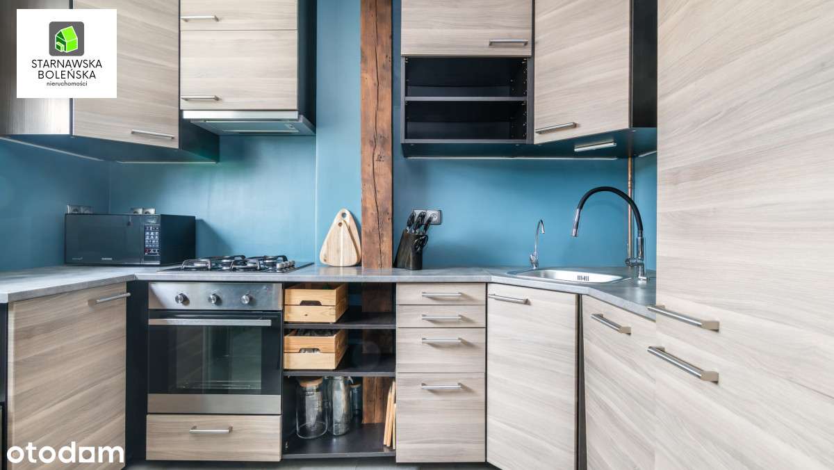 Loftowe 3‑pok. – dębowy parkiet, 3 m sufit.-7