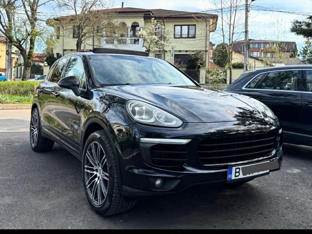 Porsche Cayenne Platinum Edition 2016