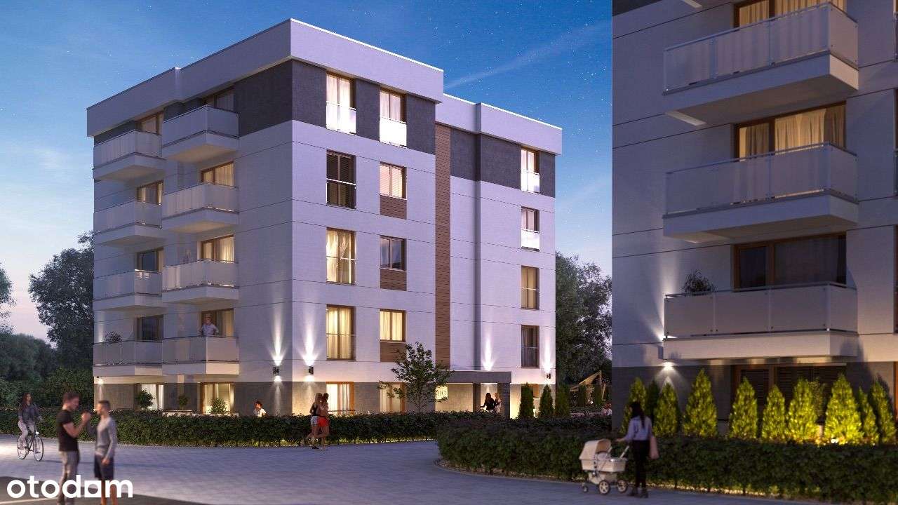 mieszkanie 49,78m2 3-pokoje WINDA!!! Kozmin V etap - Pełny obrazek: 4/8