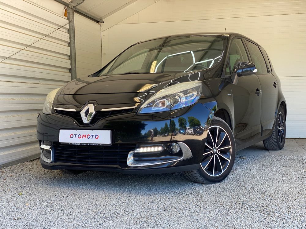 Renault Scenic III Energy dCi 130 S&S Bose Edition 2013