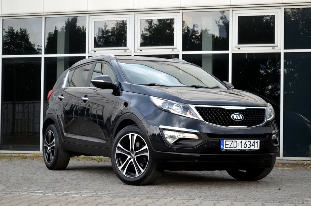 Kia Sportage III (2010-2015) 2015