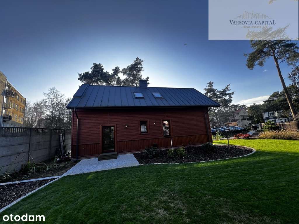 Stylowy dom z prywatnym ogrodem w sercu Konstancin - Pełny obrazek: 3/13