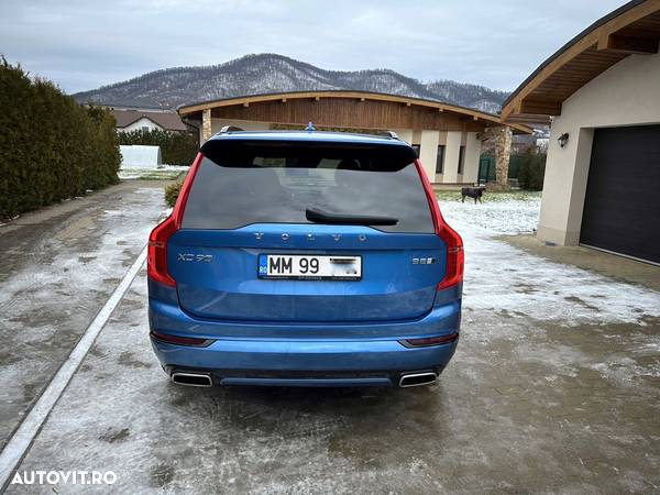 Volvo XC 90 B5 MHEV AWD 7 locuri R-Design - 35