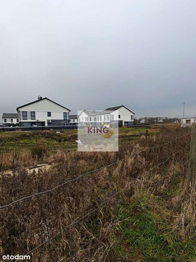 Działka 765m², media, parterówka, Przęsocin! - Pełny obrazek: 4/8