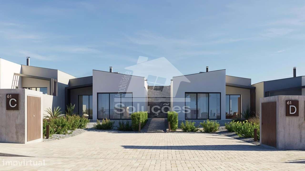 Moradia em banda de 2 quartos com piscina no Silves Golfe Resort - Alg - Grande imagem: 2/19