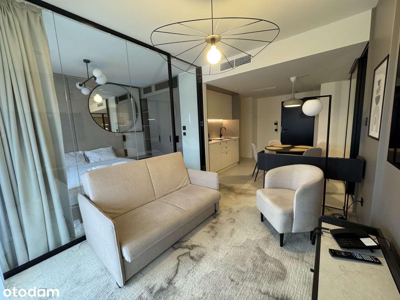 Apartament w Ustroniu Morskim, 650m od morza, powierzchnia 33,41 mkw. - Pełny obrazek: 4/12