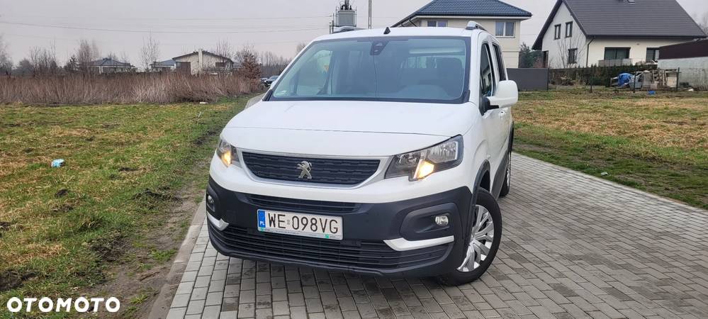 Peugeot Rifter 1.5 BlueHDI Active S&S - 22