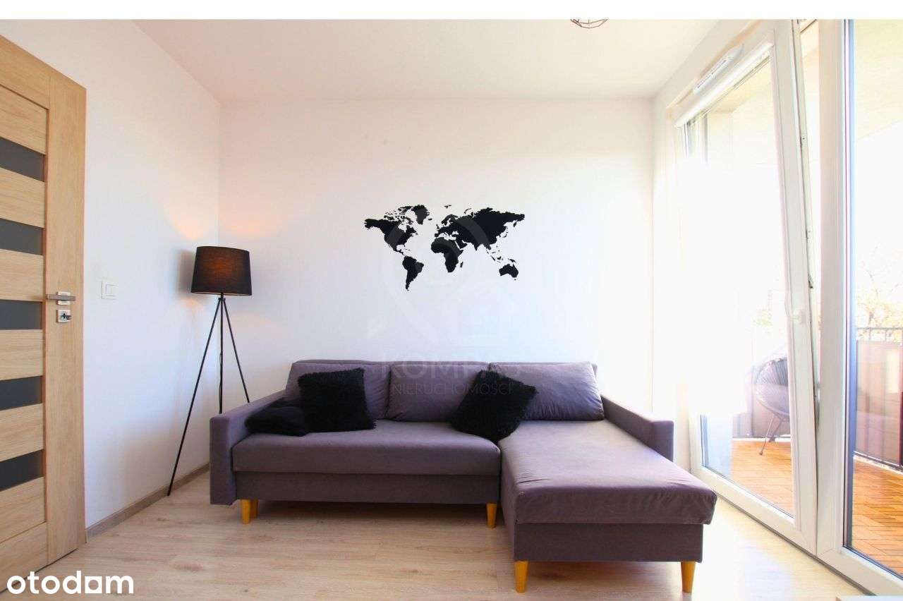 Dwupokojowe mieszkanie w mieście |cisza w pakiecie-0