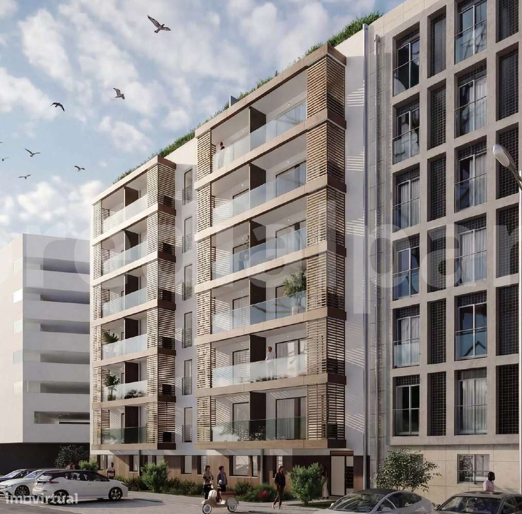 Apartamento T1 novo, junto ao Polo Universitário-14