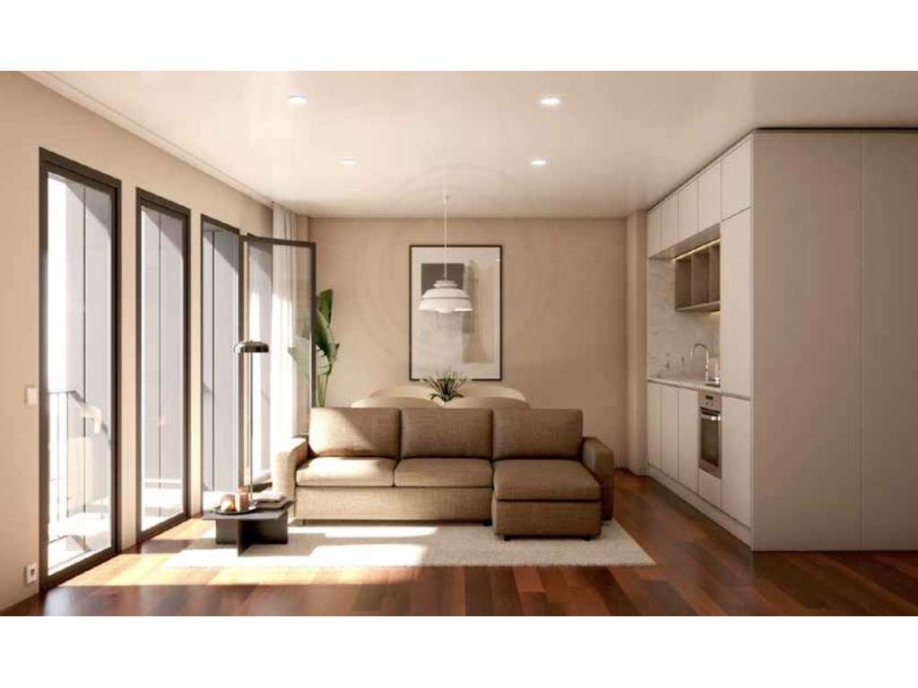 Fantástico T2 com Jardim e Varanda na Avenida Fernão Magalhães, Porto - Grande imagem: 3/12