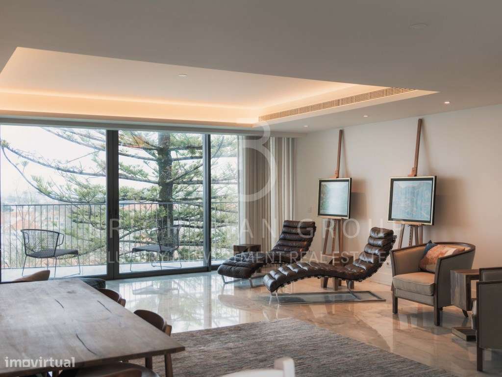 Apartamento T4 com vista mar no centro de Cascais - Grande imagem: 5/40