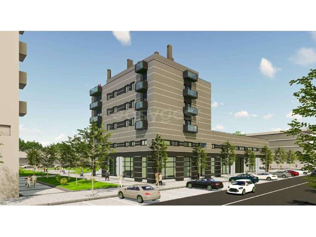 Apartamento T2 em Construção no Novo Empreendimento da Avenida Euro... - Grande imagem: 5/8